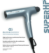 Olivia Garden SUPER HP User Manual