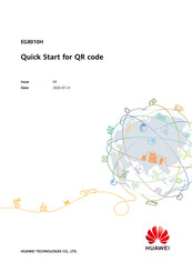 Huawei EG8010H Quick Start Manual