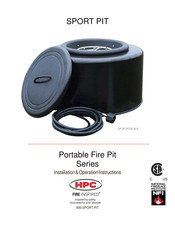 HPC Sport Pit Installation & Operation Instructions