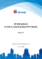 RF-Star RF-WM-3235A1S User Manual