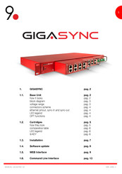 9dot GIGASYNC V2 Manual