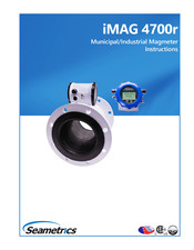 Seametrics iMAG 4700r Instructions Manual
