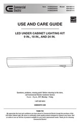 Commercial Electric 1000235522 Use And Care Manual