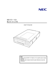 NEC N8151-101 User Manual