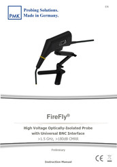 PMK FireFly FF-MMCX-1V Instruction Manual