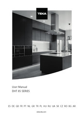Teka DHT 85 Series User Manual