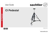 Sachtler CI Pedestal User Manual
