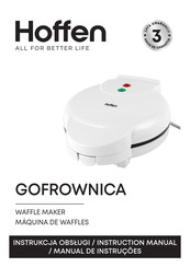 HOFFEN GOFROWNICA Instruction Manual