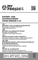 MY PROJECT 497435 2204 Operation And Safety Notes