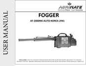 Agrimate AF-2000NK-AUTO User Manual