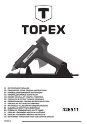 Topex 42E511 Translation Of The Original Instructions