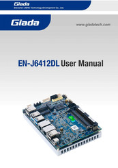 Giada EN-J6412DL User Manual