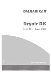 DALGAKIRAN Drvair DK260 Instruction Manual