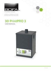 Donaldson BOFA 3D PrintPRO 3 User Manual