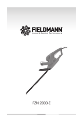 Fieldmann FZN 2000-E Manual