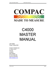 Compac C4000 Futra Manual