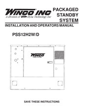 DTI WINCO PSS12H2W/D Installation And Operator's Manual