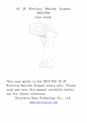 Excelsecu Data Technology ESCS-W30 User Manual