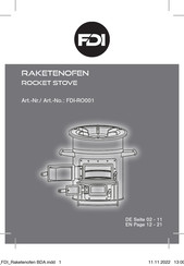 FDI Rocket Instruction Manual