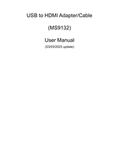 Elecable MS9132 User Manual