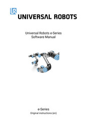 Universal Robots e-Series Original Instructions Manual