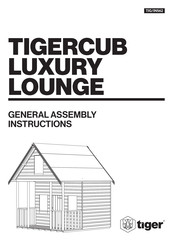 Tiger TIGERCUB LUXURY LOUNGE Assembly Instructions Manual