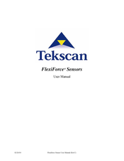 Tekscan FlexiForce User Manual