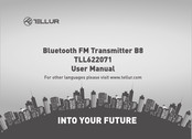Tellur B8 User Manual