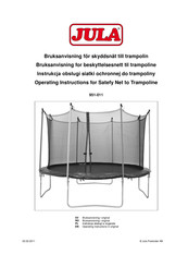 Jula 951-011 Operating Instructions Manual