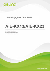 Aetina AIE-KX13 User Manual