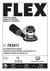 Flex FX3411 Operator's Manual