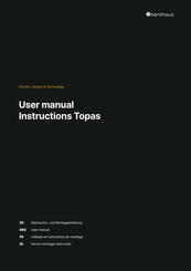 Benthaus Topas User Manual