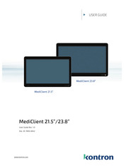 Kontron MediClient 21.5