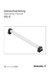 Weidmüller WIL-E Operating Manual