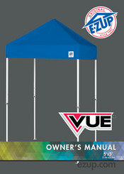 E-Z UP VUE Owner's Manual