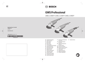 Bosch GWS Professional 2200 J Original Instructions Manual