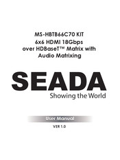 Seada MS-HBTB66C70 KIT User Manual
