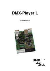 DMX4ALL DMX-Player L User Manual