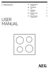 AEG 949 492 536 00 User Manual