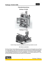 Parker Parflange 170 ECO Manual