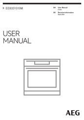 AEG EEB331010M User Manual