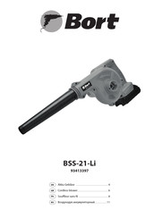 Bort 93413397 Manual
