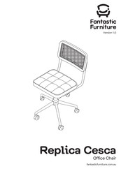 fantastic furniture Replica Cesca Manual