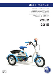 Vermeiren 2215 Happy User Manual