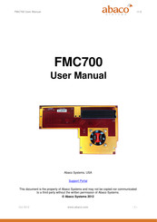 abaco systems FMC700 User Manual