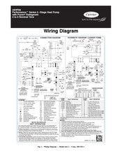 Carrier 25HPA6 Wiring Diagram