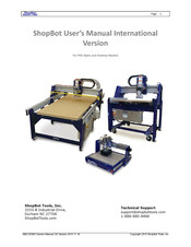 ShopBot PRS Alpha User Manual