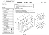 GEOHOME B118-23 Assembly Instructions Manual