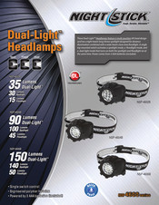 Night Stick Dual-Light NSP-4602B Quick Start Manual