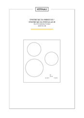 Kernau KIH 431-3B Instruction Manual